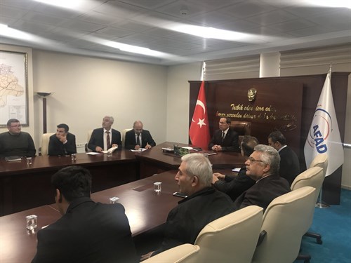 Tamp_Yozgat Masabaşı Tatbikatı Ve İl Aadym Toplantısı
